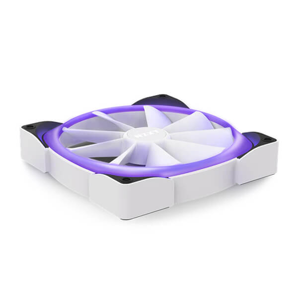 Nzxt Aer RGB 2 White 140mm Cabinet Fan (Single Pack)